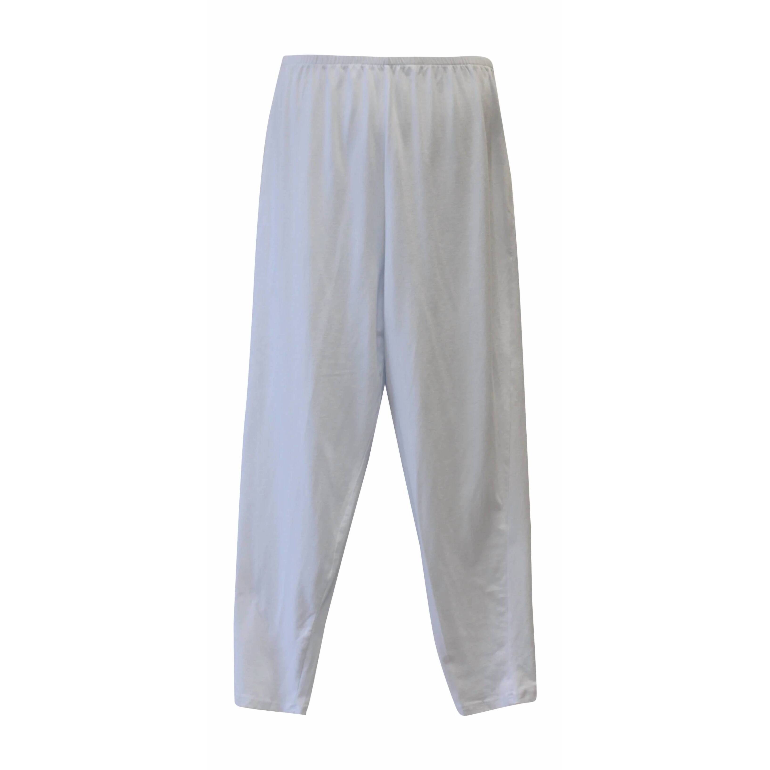 New Liz And Jane Women's Cotton Ankle Leggings - Plus In White